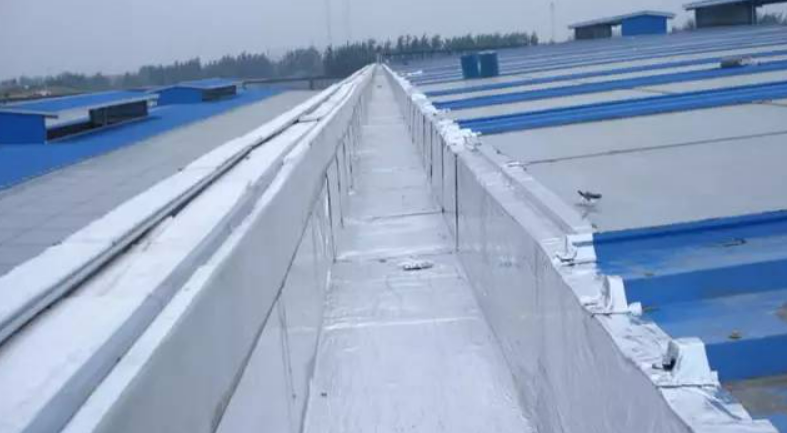 云霄办公楼屋面防水案例