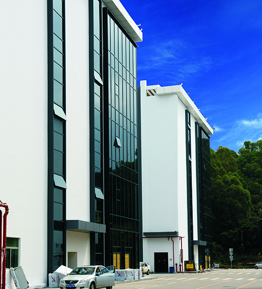 云霄写字楼幕墙修缮安装