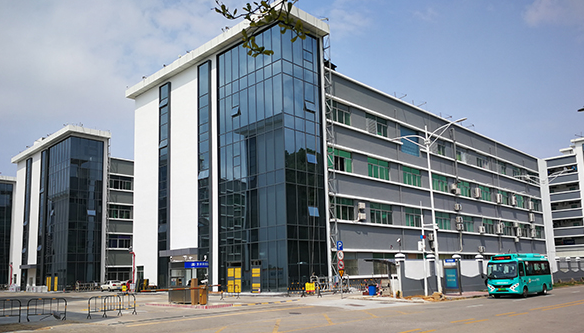 云霄智慧园区幕墙维修