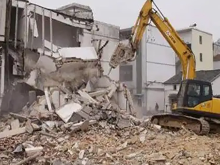 云霄旧房改造拆除